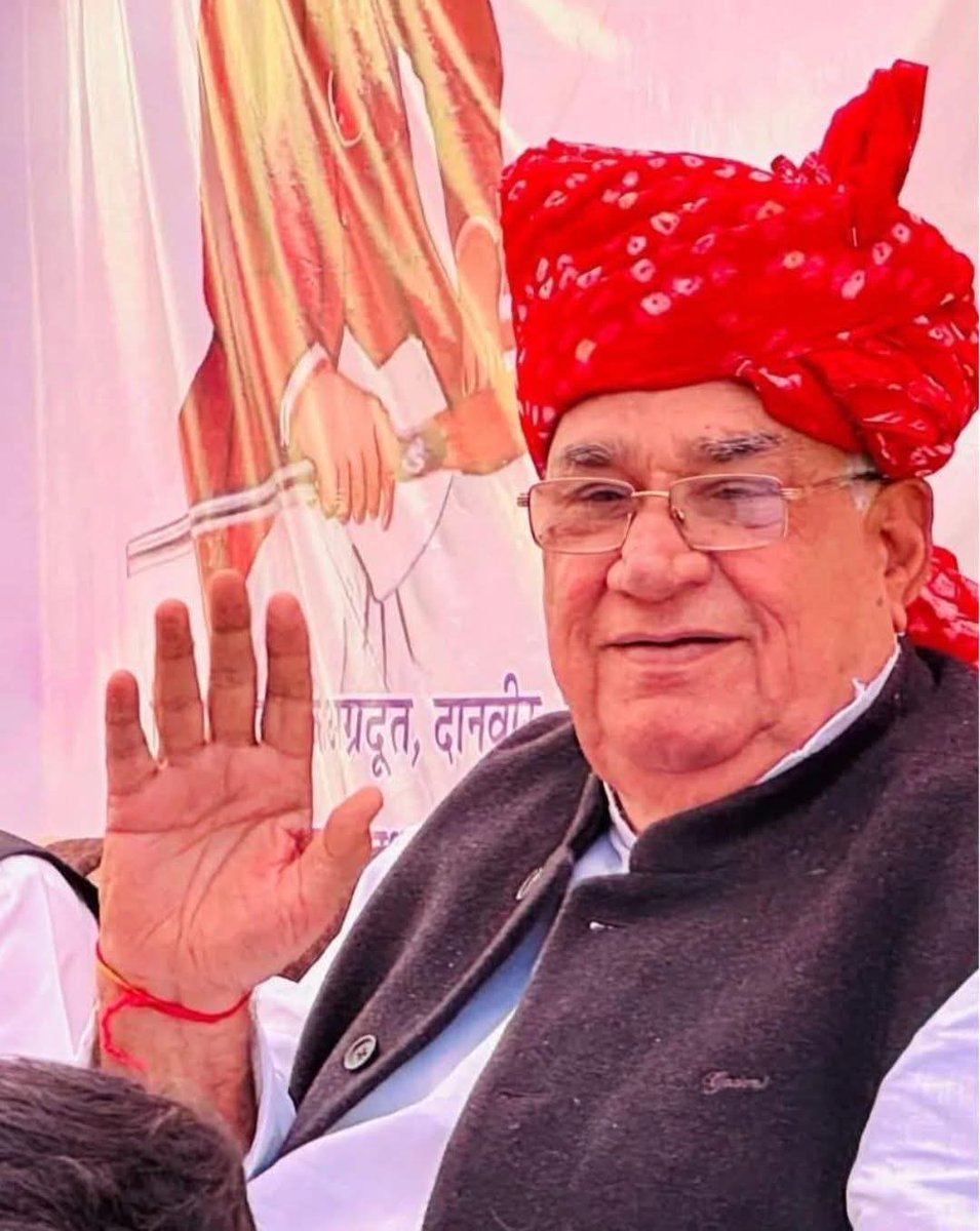 #दुखद_ख़बर 
मारवाड़  ने आज अनमोल हीरा को दिया  #कर्नल_साहब