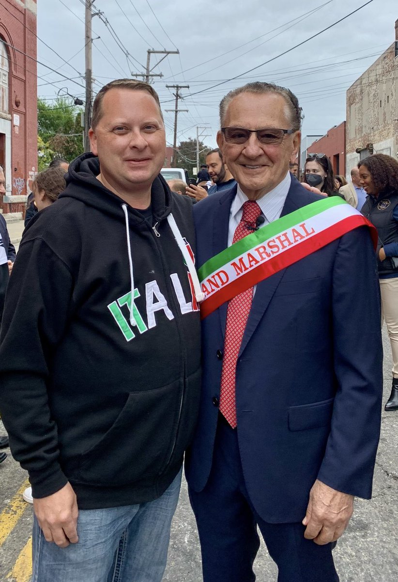 On behalf of <a href="/FederalHillRI/">Federal Hill RI</a> we are truly sad to hear of the passing of Judge <a href="/Frankcaprio_/">JUDGE FRANK CAPRIO</a>  To know him was a profound privilege. He taught us so much about the best of humanity. Our prayers are with his amazing family. You will be missed by so many of us. Thank you Judge!