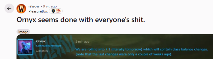 nothing has changed btw