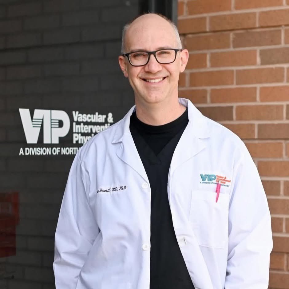 Northwest Radiology (@nwr_indiana) on Twitter photo Congratulations to Dr. Joshua D. Dowell on his nine year anniversary with NWR! Heβs a skilled, board-certified radiologist, subspecialized in vascular and interventional radiology, and co-founder of Vascular & Interventional Physicians (VIP) bit.ly/VIP_Dowell #MeetNWR Congratulations to Dr. Joshua D. Dowell on his nine year anniversary with NWR! Heβs a skilled, board-certified radiologist, subspecialized in vascular and interventional radiology, and co-founder of Vascular & Interventional Physicians (VIP) bit.ly/VIP_Dowell #MeetNWR