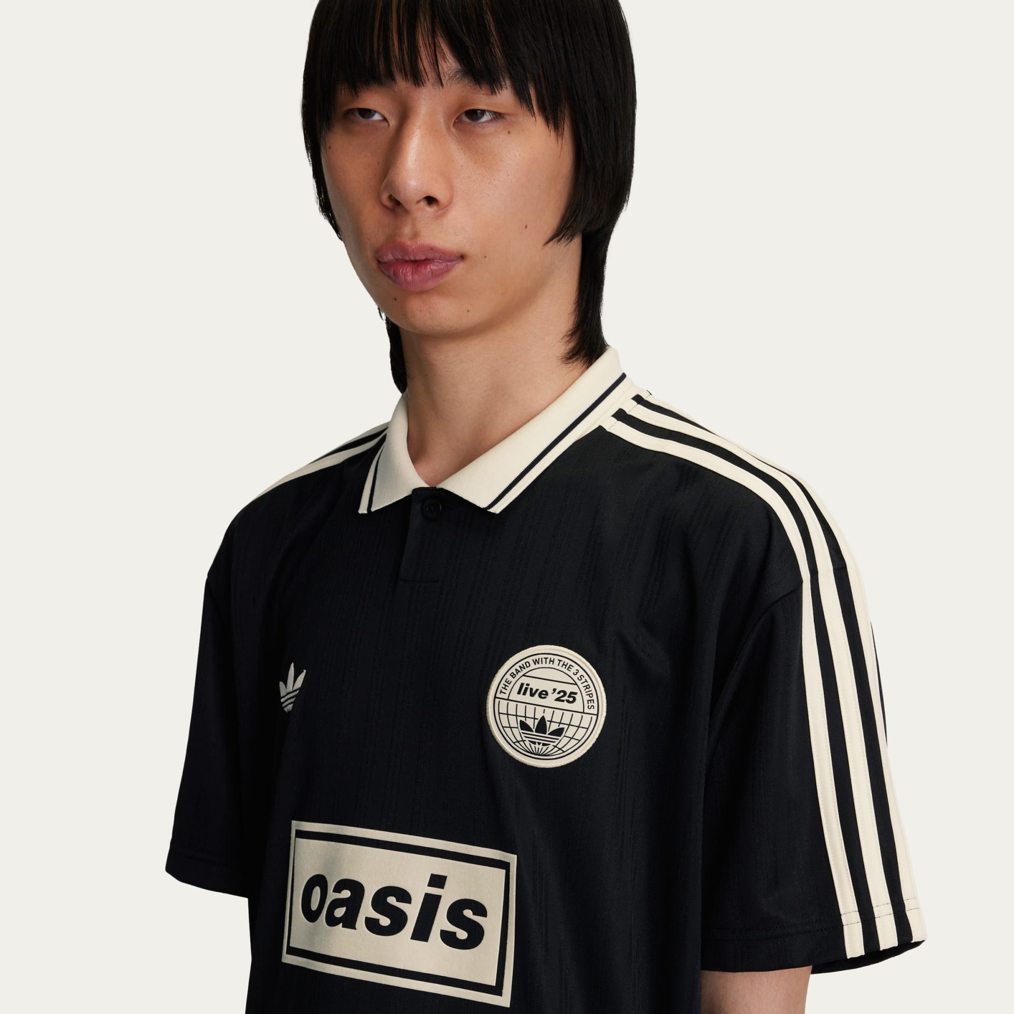 adidas | oasis Live '25 TRACK TOP ブラックXL ADIDA$ OASIS TRACKTOP BLACK ONLY RELEASE AT UK TOUR LIVE 25