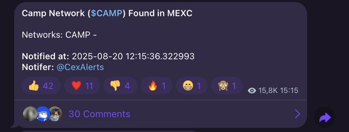 AbimRante's tweet photo. woow this a big guy?
mark this shit !
@campnetworkxyz
#BuildersCommunity #L1Revolution #Web3 #Layer1 #NextGenBlockchain #FutureOfFinance #OpenEconomy #DecentralizedFuture #OnChain https://t.co/M8IkctzdqE