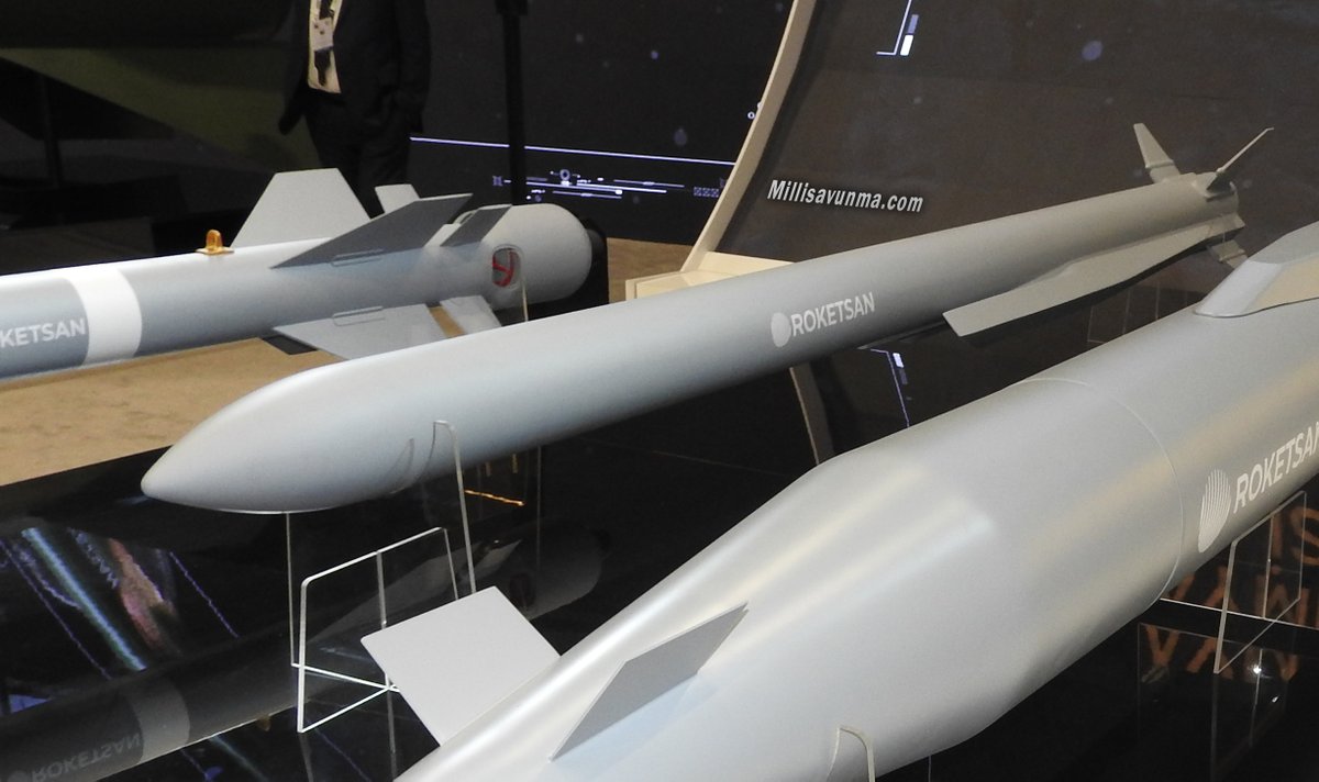 GÖKBORA Uzun Menzilli Hava-Hava Füzesi millisavunma.com/gokbora-uzun-m…