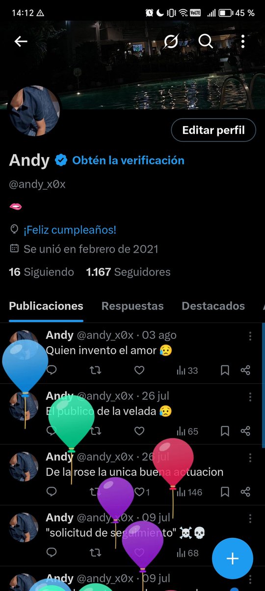 andy_x0x's tweet photo. Globos https://t.co/RXgiThcixD