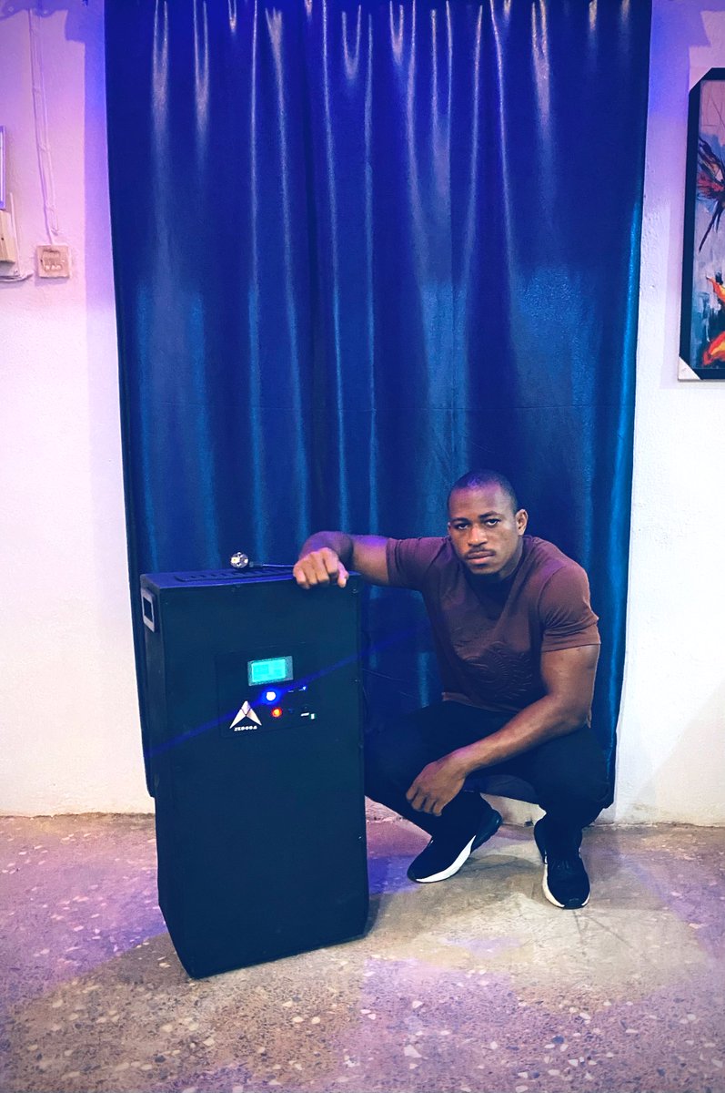 zikohercules's tweet photo. Our 2nd product export🇳🇬✈️: 
We have just made our 2nd product export to the same esteemed client in Benin Republic; our Zedtron Titan-B model power station specifically built for homes. 
He ordered our Zedtron Pro-B power Station, he was impressed & decided to order the Titan-B model as well.
I am thankful for the opportunity to send our brand across international boarders, all the way from Ebonyi State, Nigeria.

The Zedtron Titan-B specs:
Grade-A Lithium iron phosphate battery technology 
7.1kwh battery capacity 
3.5kw steady AC output 
MCB protection 
Auto shutdown 
2x USB & 1 USB type C port
All in one system 
Can be recharged via NEPA, generator & solar panels 
It can run an average home(300watts load) for 21 hours🔥
Current price : ₦2.3 Million🥲
For more information, visit https://t.co/0g6AFeQat5 or send a WhatsApp msg to 08183093568 
#Zedora #madeinEbonyi #madeinNigeria 🇳🇬
