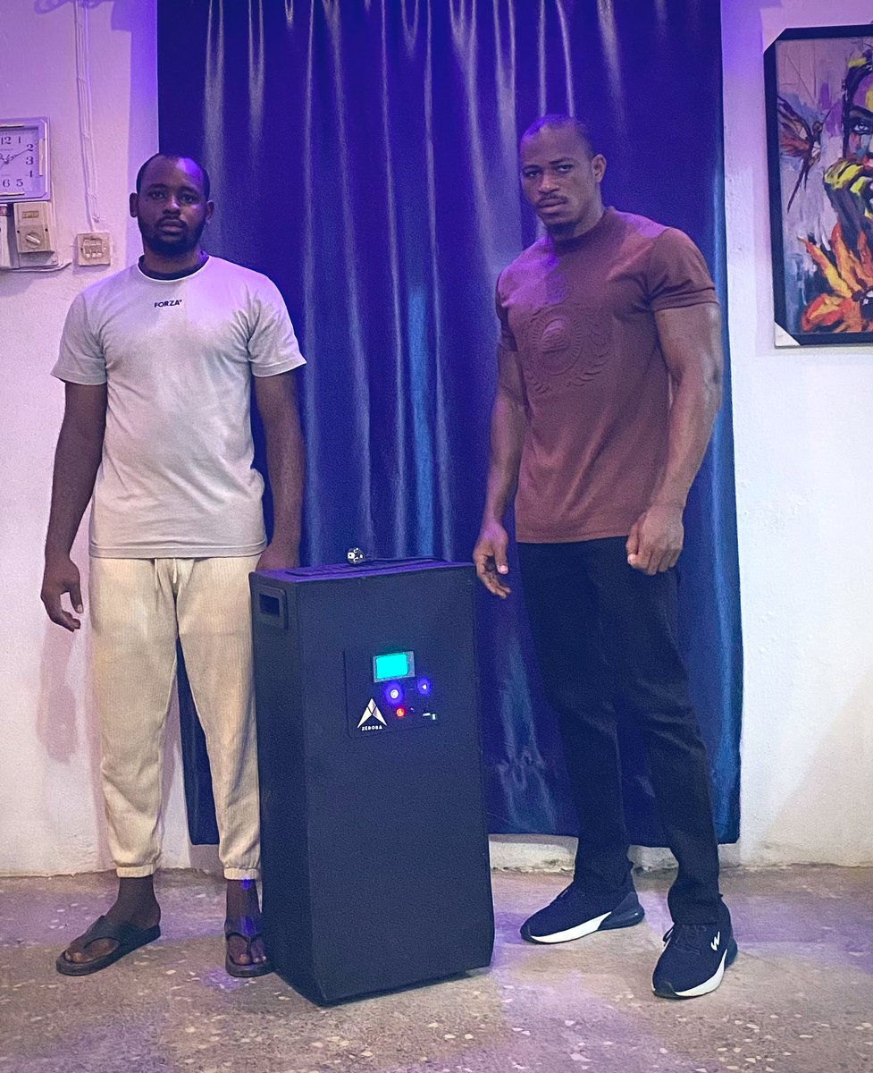 zikohercules's tweet photo. Our 2nd product export🇳🇬✈️: 
We have just made our 2nd product export to the same esteemed client in Benin Republic; our Zedtron Titan-B model power station specifically built for homes. 
He ordered our Zedtron Pro-B power Station, he was impressed & decided to order the Titan-B model as well.
I am thankful for the opportunity to send our brand across international boarders, all the way from Ebonyi State, Nigeria.

The Zedtron Titan-B specs:
Grade-A Lithium iron phosphate battery technology 
7.1kwh battery capacity 
3.5kw steady AC output 
MCB protection 
Auto shutdown 
2x USB & 1 USB type C port
All in one system 
Can be recharged via NEPA, generator & solar panels 
It can run an average home(300watts load) for 21 hours🔥
Current price : ₦2.3 Million🥲
For more information, visit https://t.co/0g6AFeQat5 or send a WhatsApp msg to 08183093568 
#Zedora #madeinEbonyi #madeinNigeria 🇳🇬