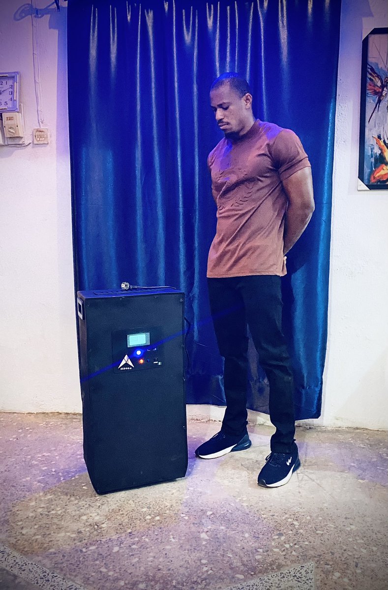 zikohercules's tweet photo. Our 2nd product export🇳🇬✈️: 
We have just made our 2nd product export to the same esteemed client in Benin Republic; our Zedtron Titan-B model power station specifically built for homes. 
He ordered our Zedtron Pro-B power Station, he was impressed & decided to order the Titan-B model as well.
I am thankful for the opportunity to send our brand across international boarders, all the way from Ebonyi State, Nigeria.

The Zedtron Titan-B specs:
Grade-A Lithium iron phosphate battery technology 
7.1kwh battery capacity 
3.5kw steady AC output 
MCB protection 
Auto shutdown 
2x USB & 1 USB type C port
All in one system 
Can be recharged via NEPA, generator & solar panels 
It can run an average home(300watts load) for 21 hours🔥
Current price : ₦2.3 Million🥲
For more information, visit https://t.co/0g6AFeQat5 or send a WhatsApp msg to 08183093568 
#Zedora #madeinEbonyi #madeinNigeria 🇳🇬