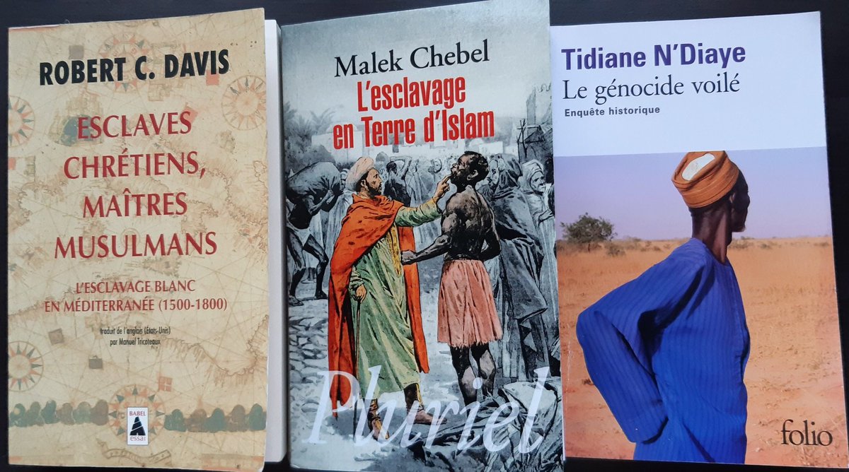 Vincent de Vincennes (@vincentdevince2) on Twitter photo <a href="/SurmulotsNews/">Surmulot</a> Curieusement, elle n'a jamais parlé de la traite saharienne qui a déporté plus d'esclaves noirs que la traite atlantique.
Et dont il ne reste aucune trace puisque tous les esclaves ont été émasculés avec un taux de mortalité de 30%.
Pas du racisme ?
Quelle crédibilité ?
#Obono <a href="/SurmulotsNews/">Surmulot</a> Curieusement, elle n'a jamais parlé de la traite saharienne qui a déporté plus d'esclaves noirs que la traite atlantique.
Et dont il ne reste aucune trace puisque tous les esclaves ont été émasculés avec un taux de mortalité de 30%.
Pas du racisme ?
Quelle crédibilité ?
#Obono