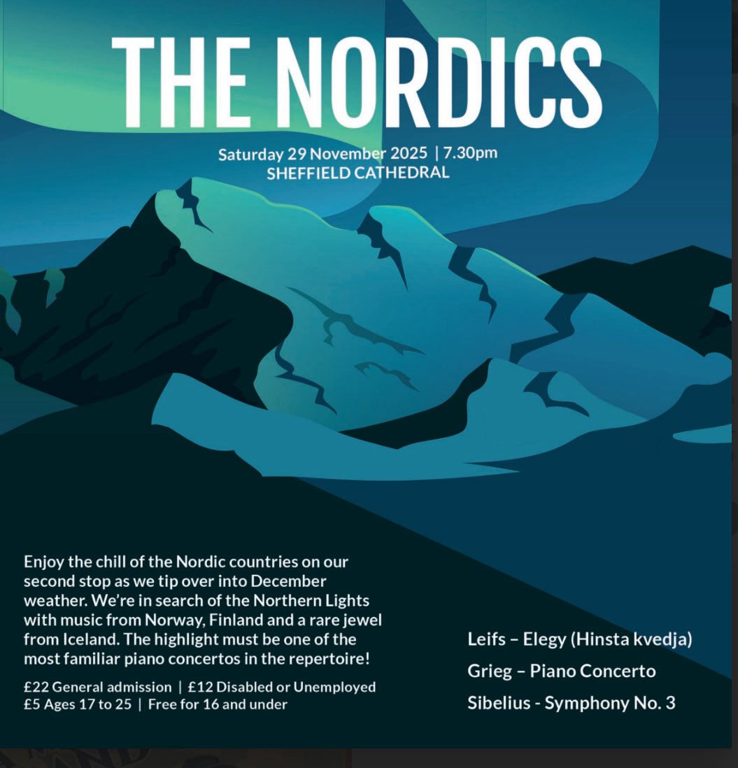 Stop two: the Nordic Countries on 29 November