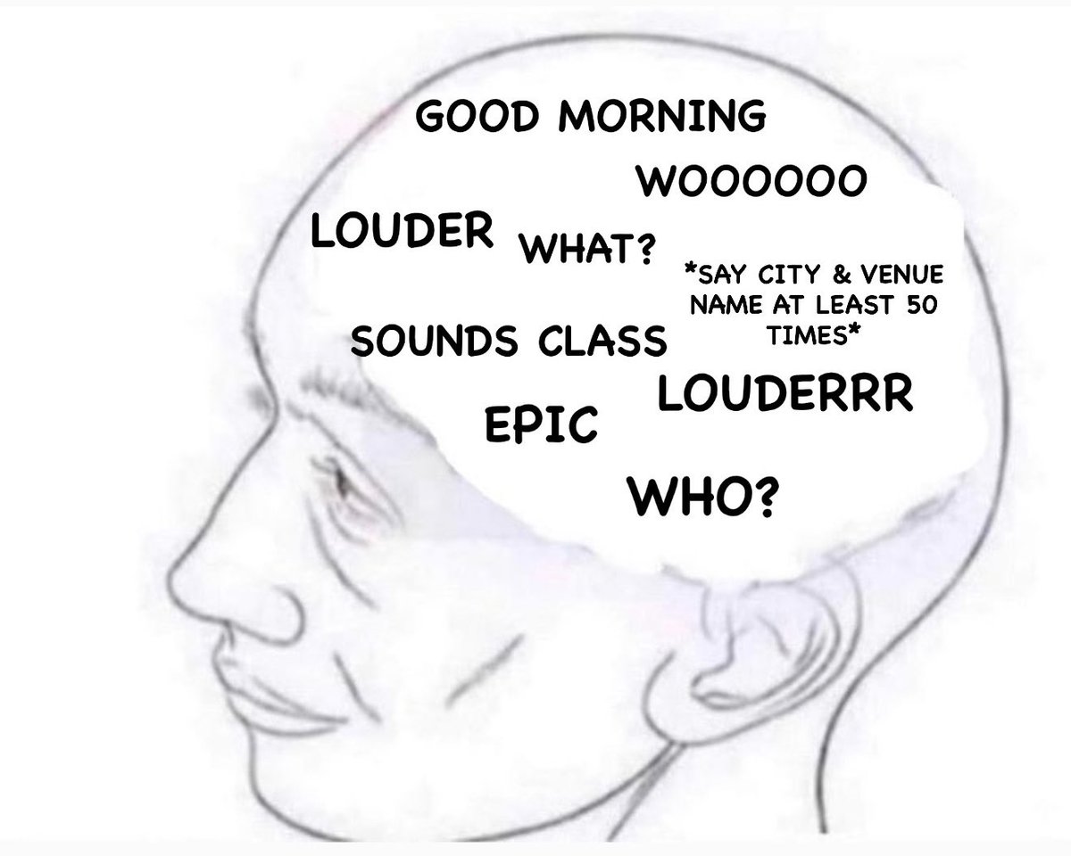 what goes through van mccann’s head on stage