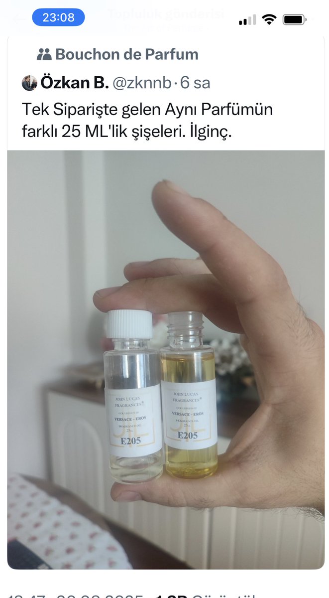 Fatih Özalay (@fatihozalay) on Twitter photo Gizleyin bakalım biz de
Yeniden yayınlarız…
Adama cevap vereceklerine adamın gönderisini gizliyorlar
Birisi ultura delux, diğeri top kalite herhalde
Puahhahahahah
Bu kadar yavşak varken nasıl bırakalım küfürü dayıcık
Nasıl olacak bu işler huuu erenler
<a href="/johnlucasfrag/">John Lucas Fragrances</a> Gizleyin bakalım biz de
Yeniden yayınlarız…
Adama cevap vereceklerine adamın gönderisini gizliyorlar
Birisi ultura delux, diğeri top kalite herhalde
Puahhahahahah
Bu kadar yavşak varken nasıl bırakalım küfürü dayıcık
Nasıl olacak bu işler huuu erenler
<a href="/johnlucasfrag/">John Lucas Fragrances</a>