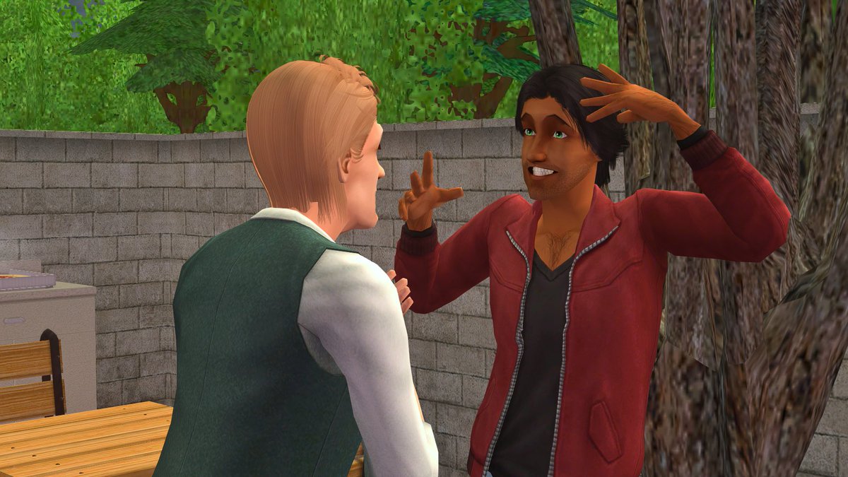 sunsetvalleylvr's tweet photo. the dreamer’s summer :) #sims2 #pleasantview https://t.co/nPSWFwxB5N