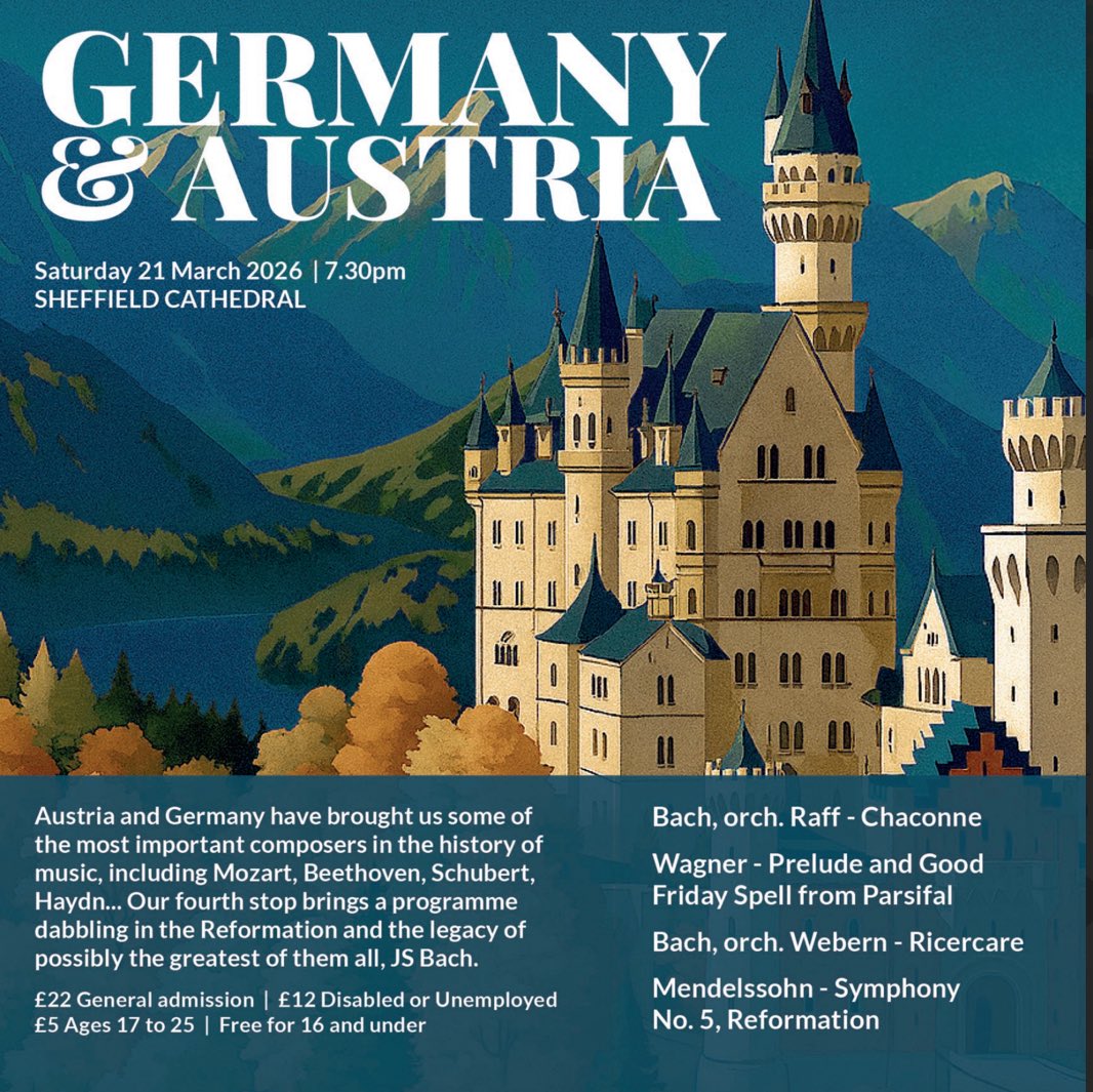 Stop four: Germany and Austria on 21 March 2026