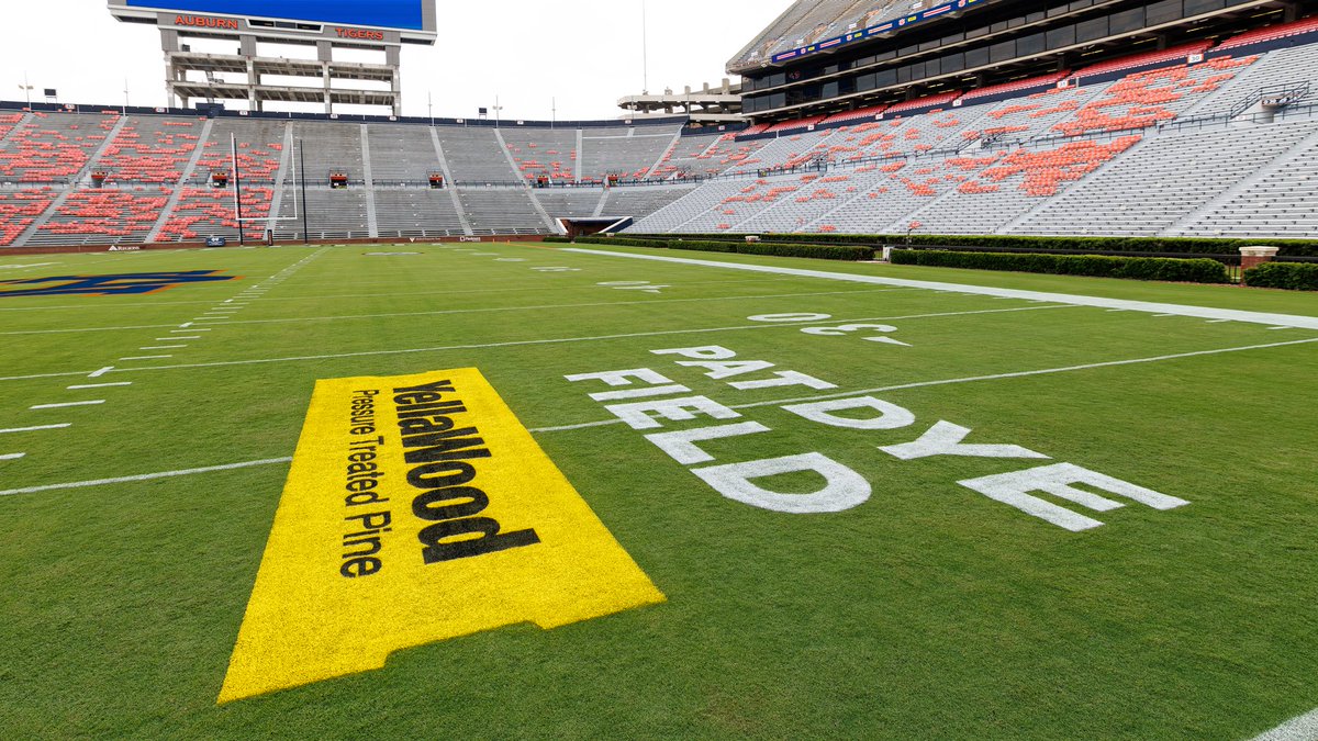 Auburn Football (@auburnfootball) on Twitter photo The five-year partnership, facilitated by Auburn Sports Properties, honors the coach who led the Tigers to four Southeastern Conference championships and the 1983 national championship during his 12-season tenure.
<a href="/yellawood/">YellaWood</a> | #WarEagle🦅 The five-year partnership, facilitated by Auburn Sports Properties, honors the coach who led the Tigers to four Southeastern Conference championships and the 1983 national championship during his 12-season tenure.
<a href="/yellawood/">YellaWood</a> | #WarEagle🦅