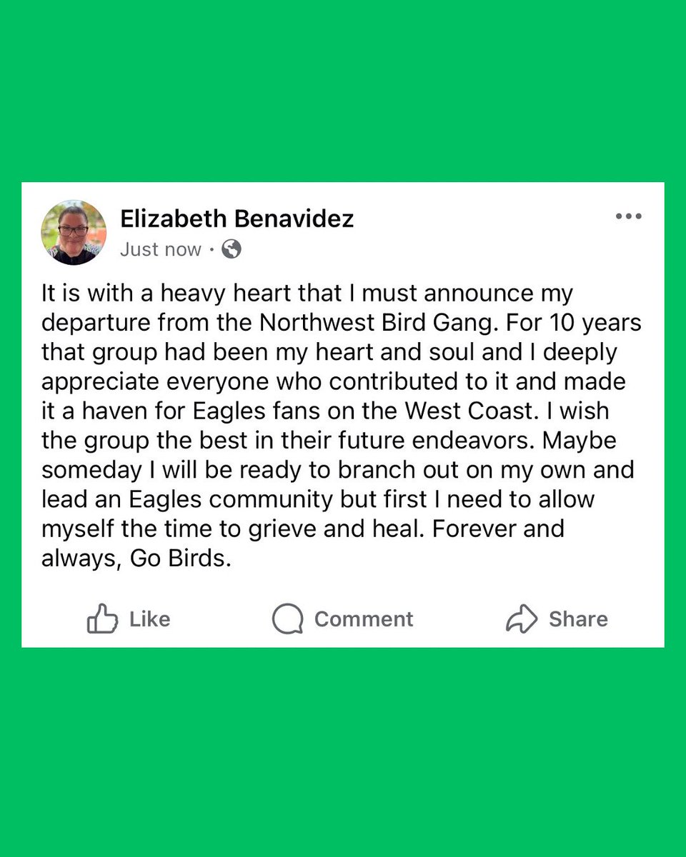 FlyingWithLiz's tweet photo. With all of my love Eagles nation, see ya later ✌️ 

#flyeaglesfly #northwestbirdgang #gobirds #philadelphiaeagles #westcoasteaglesfans #eaglesnation #washingtoneaglesfans #itsaphillything #phillyspecial #superbowl52 #superbowl59 #eagles #eaglesfans #swoop https://t.co/NJFrEYbMVk