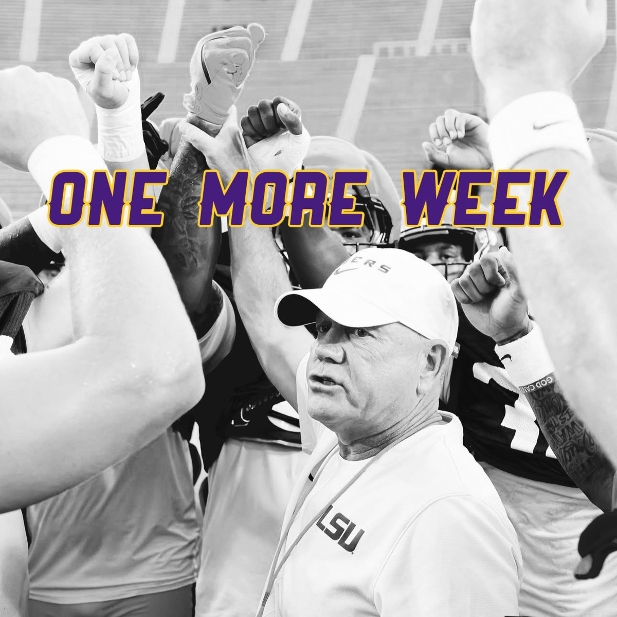 Bad Day Hat Co LSU tweet media