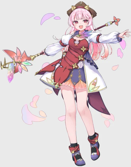 フィオラ・アリエーテさん ぷちリニューアル