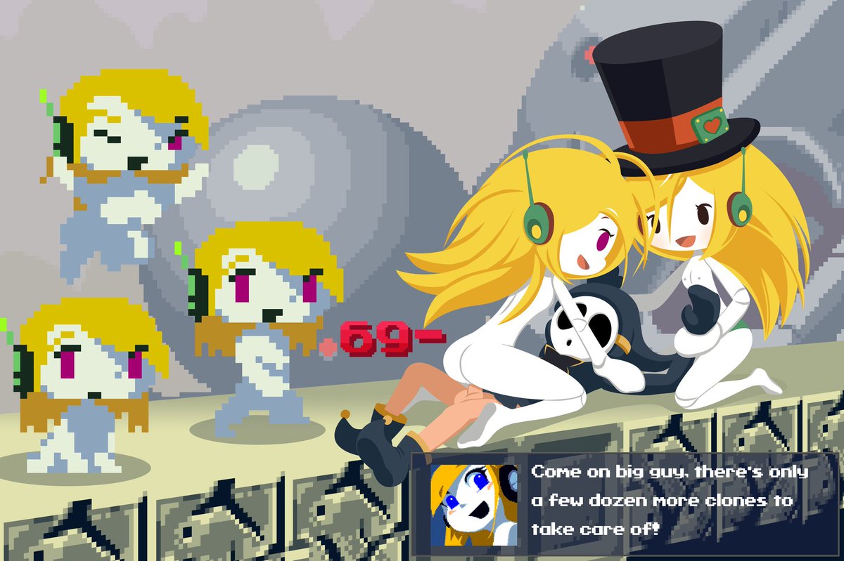 Curly and these clones sure are jumpy...

Artist - <a href="/LisNotSFW/">LisNotSFW 🔞</a>