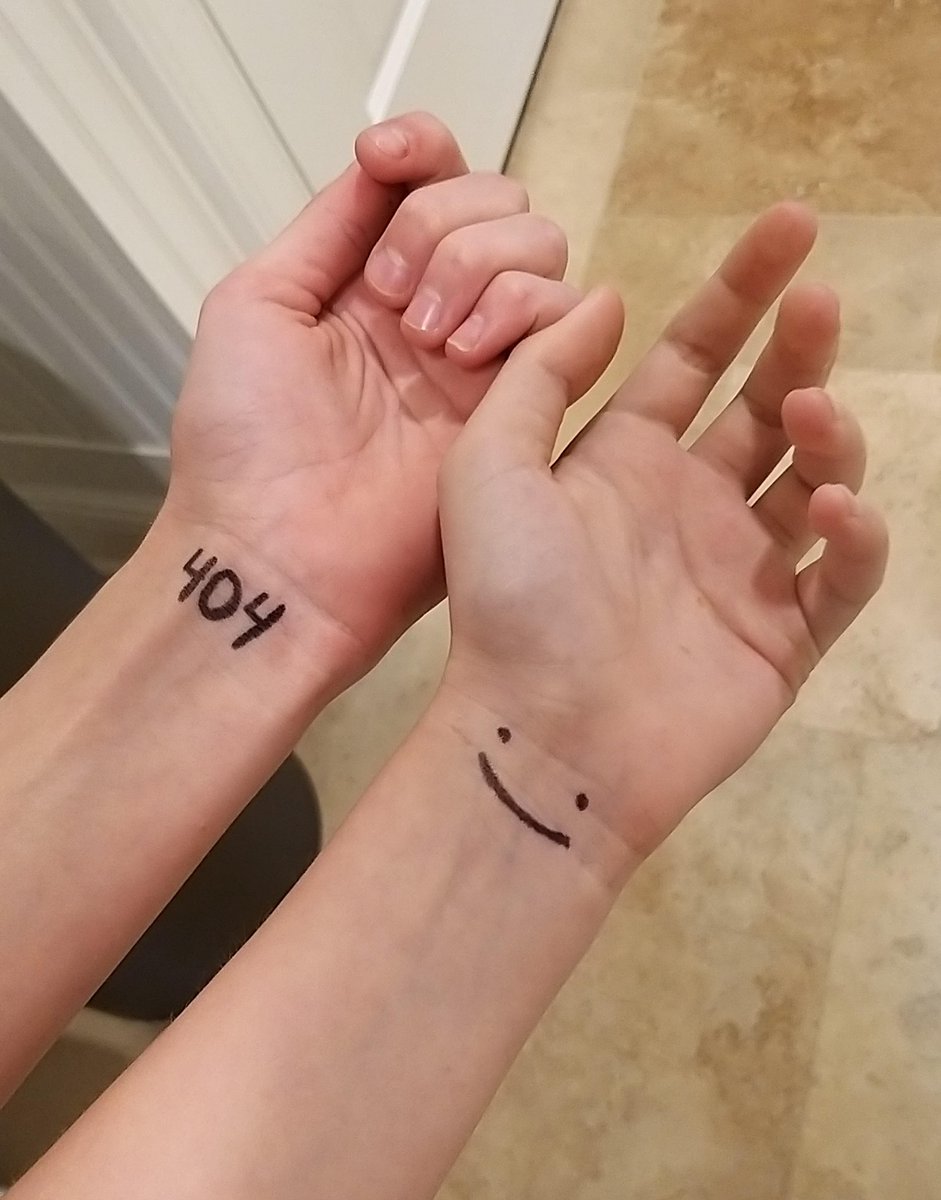 this is how those eefo tattoos feel to me