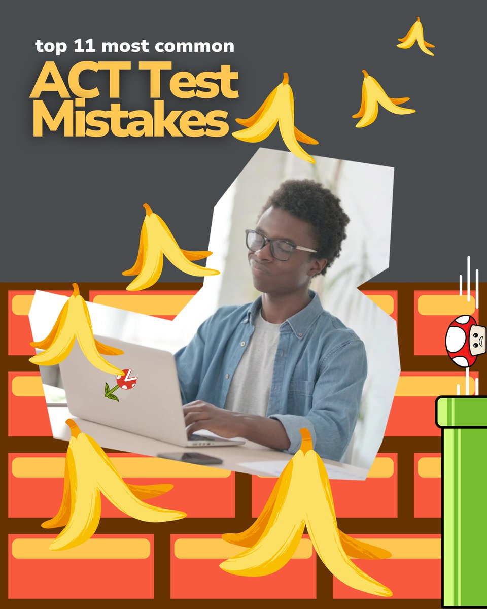 Petersons's tweet photo. PSA: ACT mistakes are avoidable.

Find out the 11 most common ones in our latest blog: https://t.co/tYDQF6qeO0

#Tutors #Tutoring #Tutor #TestPrep #TestPreparation #ACT #StandardizedTest #StandardizedTests #CollegeEntranceExams #CollegeAdmissions #ACTTestPrep #ACTPrep https://t.co/cW6qExdkrg