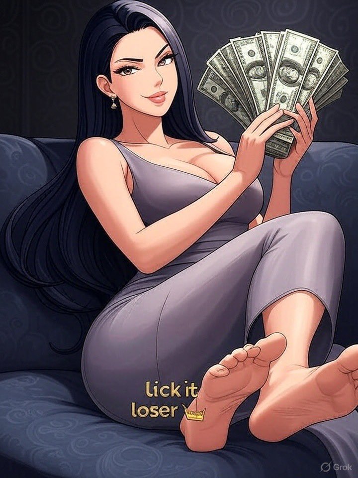 GoddessAshP8's tweet photo. Who's ready to worship my feet and serve their Queen tonight? 

Findom https://t.co/jX1ZN7t22H