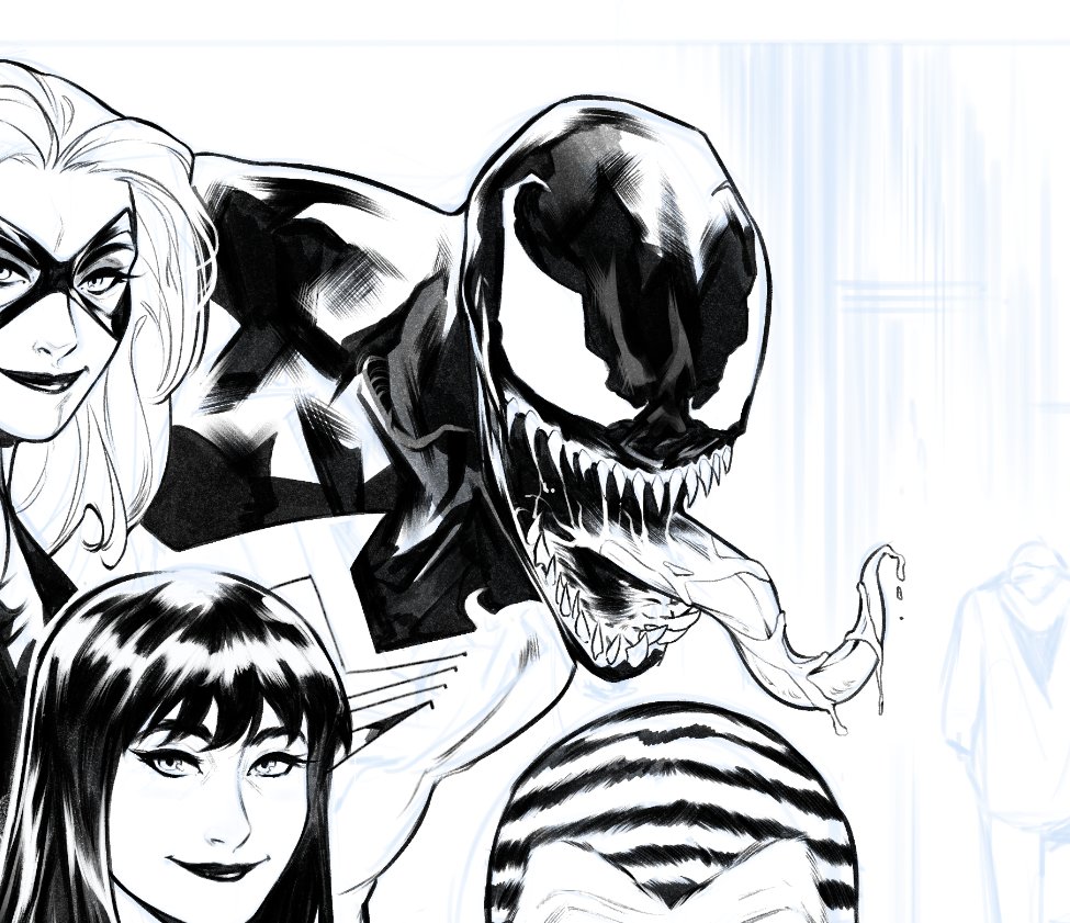 Venom #WIP #SpiderMan
