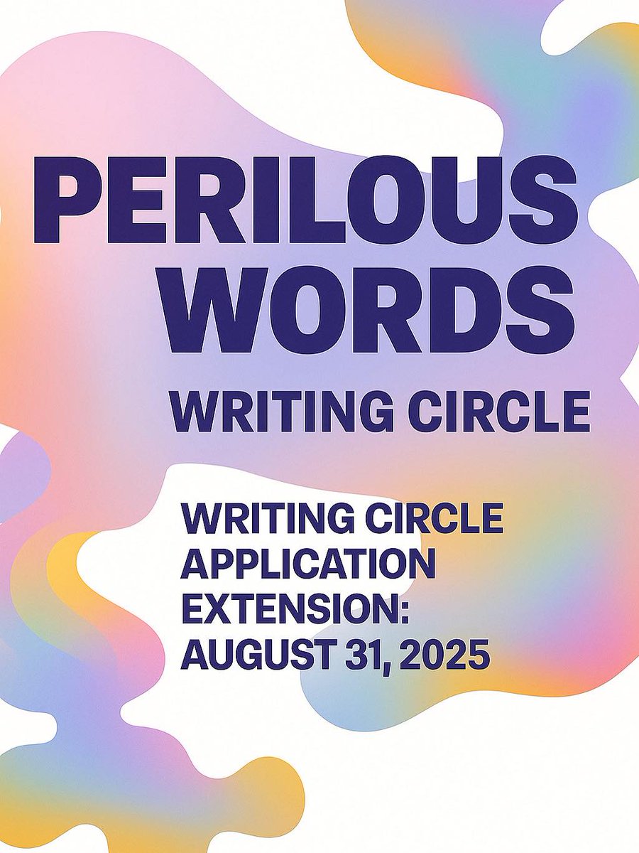literASIAN's tweet photo. Join Perilous Words for their new monthly #writingcircle open to #queerasian identifying writers! 📝🌈

Learn more and apply via the link by Aug 31: https://t.co/PIiJSl6BAz https://t.co/YAtG6mjMZA