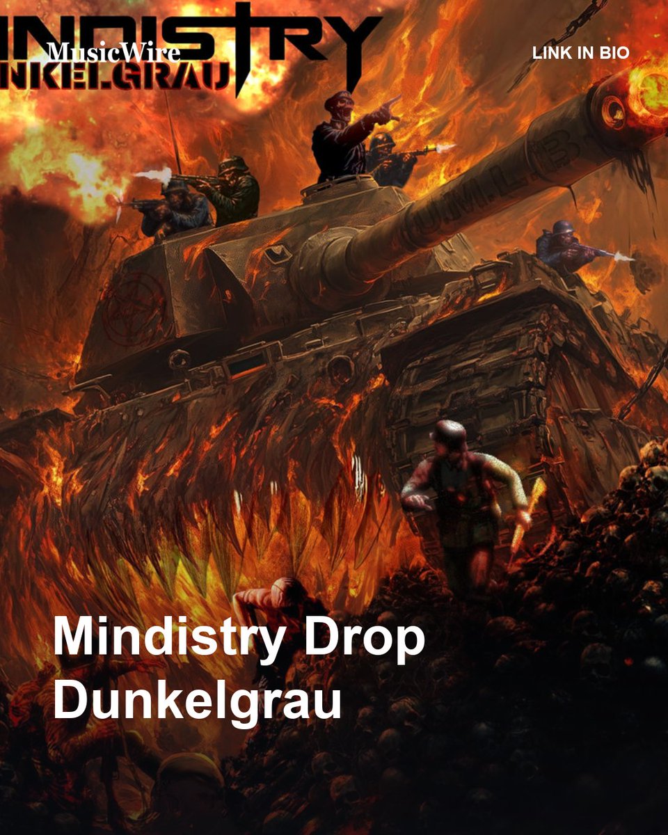 MusicWire_'s tweet photo. Mindistry drops Dunkelgrau, a crushing industrial metal anthem forged from the chaos of war and built to dominate with relentless sonic force.
#Mindistry #Dunkelgrau https://t.co/Z3y01LWjuL