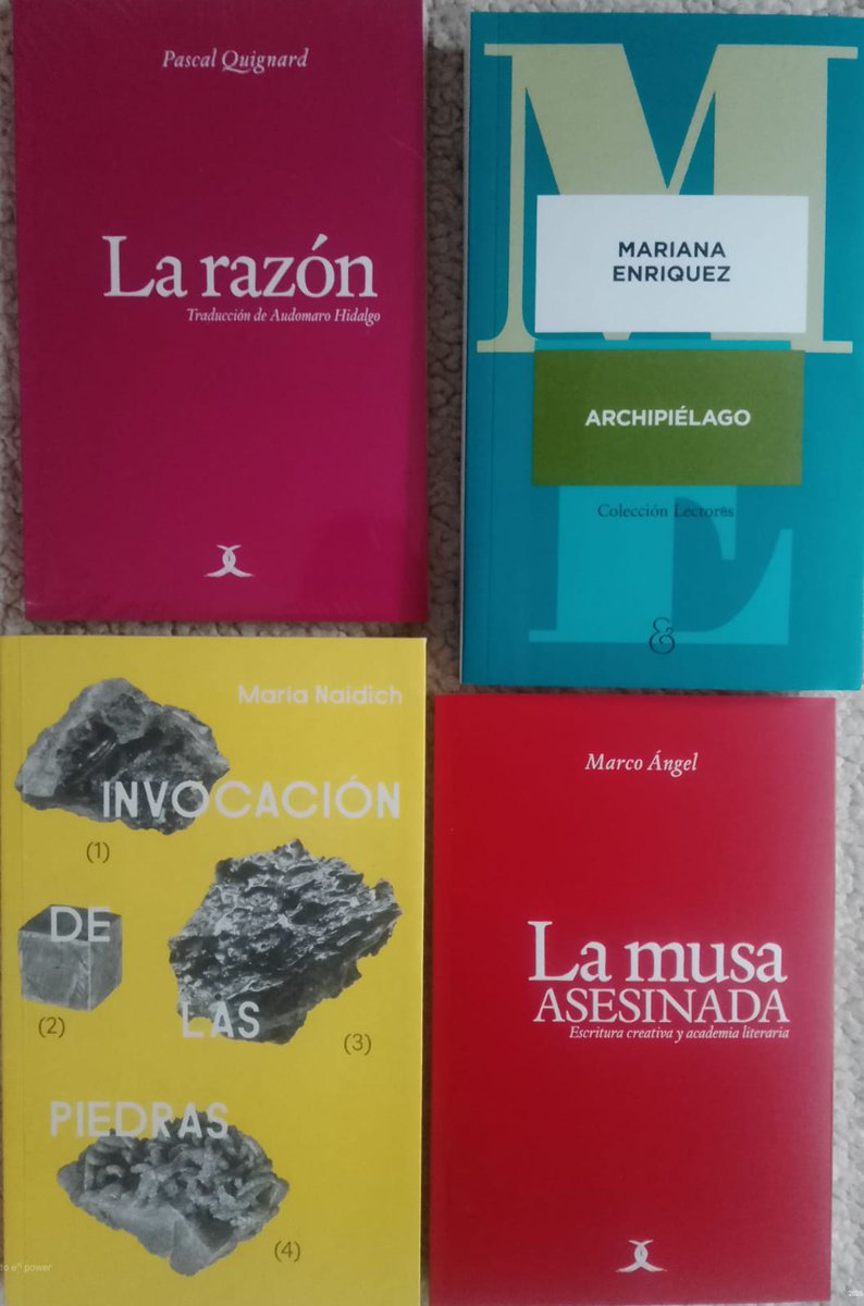 ¿Ya vieron nuestras novedades de agosto?
<a href="/cuadrivio_/">Cuadrivio</a> 
<a href="/Ampersand_ed/">EdicionesAmpersand</a> 
<a href="/festinalibros/">FestinaPublicaciones</a>