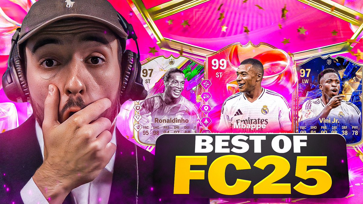 BEST OF : MES MEILLEURS PACKS sur FC 25 ! 🎉​ #FC25 youtu.be/tCIywU77hLM?si…