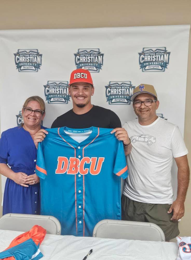 DBCUBaseball's tweet photo. Welcome to the family Angel Ortiz, Sebastian Ortiz and Yaniel Mercado! Let’s go DBCU Baseball! https://t.co/vw6769duI2