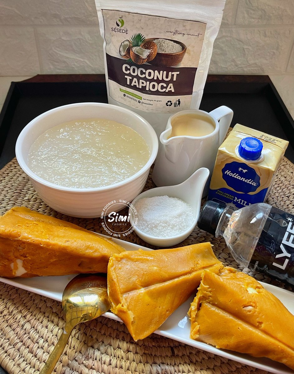 Sisi Olounje (@sisisimifoodies) on Twitter photo Get your tapioca from <a href="/sesedey/">• Sésedè • 🥥</a> wash & soak it overnight/for hours, to soften it . small o because e Dey rise. Put your pot on fire add water, allow to boil, then pour in your soak tapioca and start stirring. Keep stirring at intervals until it’s well cooked, enjoy with coconut. Get your tapioca from <a href="/sesedey/">• Sésedè • 🥥</a> wash & soak it overnight/for hours, to soften it . small o because e Dey rise. Put your pot on fire add water, allow to boil, then pour in your soak tapioca and start stirring. Keep stirring at intervals until it’s well cooked, enjoy with coconut.