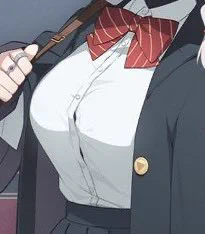 エリはこの乳のデカさで制服のボタンが吹っ飛ばない事が1番のオカルト、普通吹っ飛ぶだろ