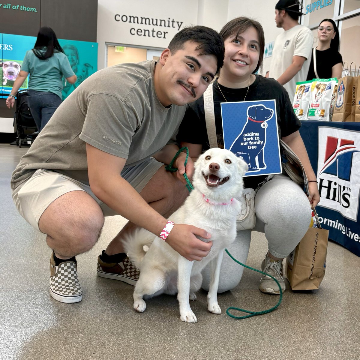 Now through August 31, adoption fees are waived for all cats 6+ months &amp; all dogs 6+ months &amp; 30+ lbs!

We’re proud to partner with <a href="/HillsPet/">Hill's Pet Nutrition</a> &amp; <a href="/TelemundoLV/">Telemundo Las Vegas</a> for the 11th year for the nationwide #ClearTheShelters adoption event.

Tap for more info: bit.ly/4mbKuiv