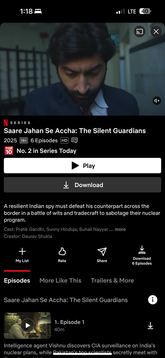 How come an Indian content against our country is available in Pakistan?

Trending at #2.

Such content should be banned.