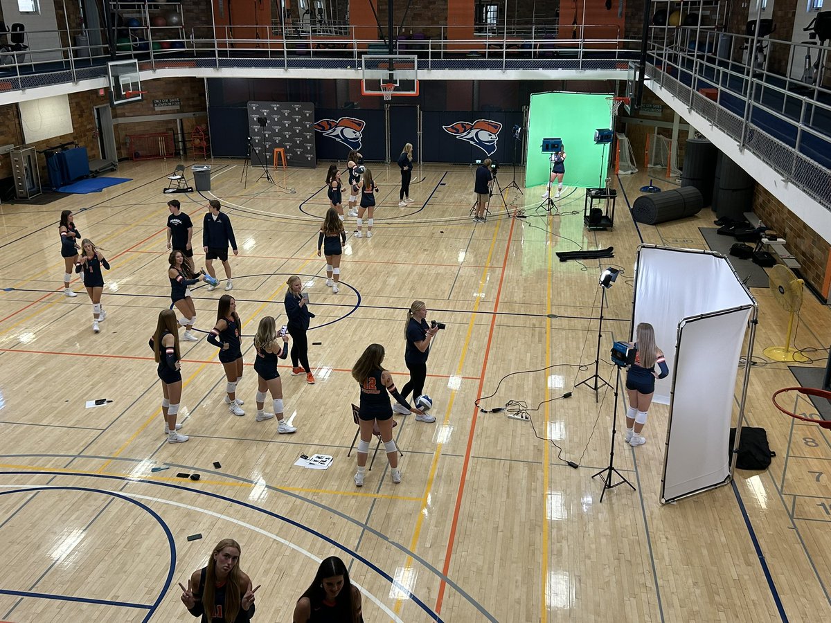 . <a href="/Pio_volleyball/">Carroll University Volleyball</a> closes out today’s media days. The Pios will open their 2025 season on August 29 against University of Dubuque in Pella, Iowa at 3 pm

#d3vb I #GoPios