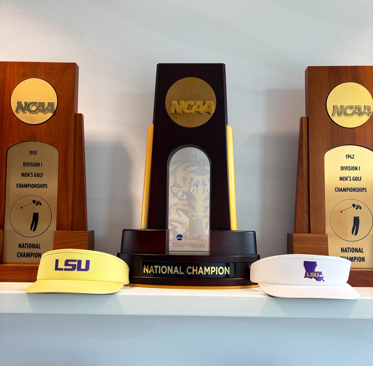 LSU Men's Golf tweet media