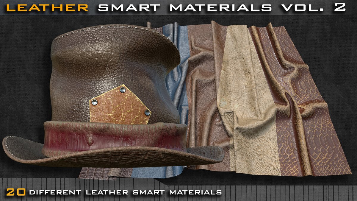RokvizStudio's tweet image. Download link :
artstation.com/a/665422
#3dmodelingtutorial, #substancepainter, #pbrmaterials, #adobecreative, #marvelousdesigner, #3dmodelingbrush, #zbrushsculpting, #freelancedesigner #substancedesigner #designergraphic #fashion #maquiagemx #diyvideos #diys