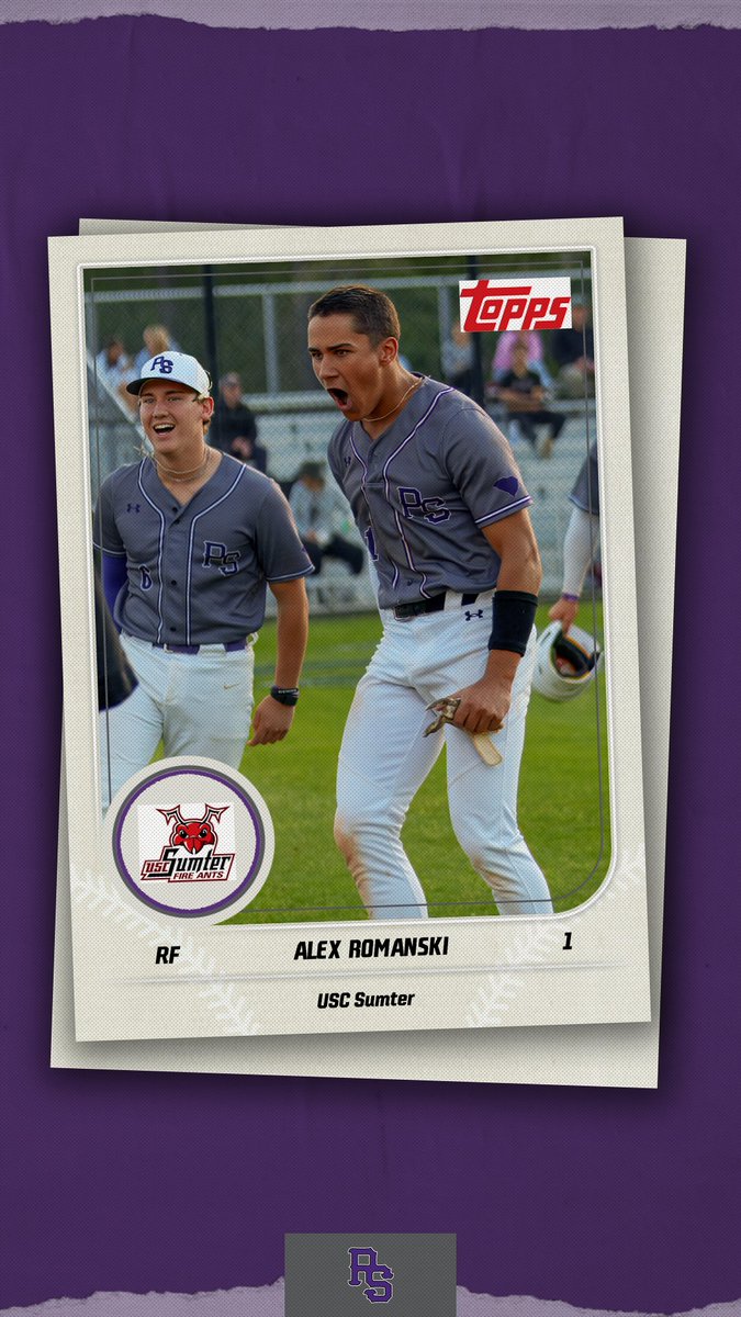 Congratulations to <a href="/romanski_alex07/">Alex Romanski</a> on his commitment to USC Sumter!