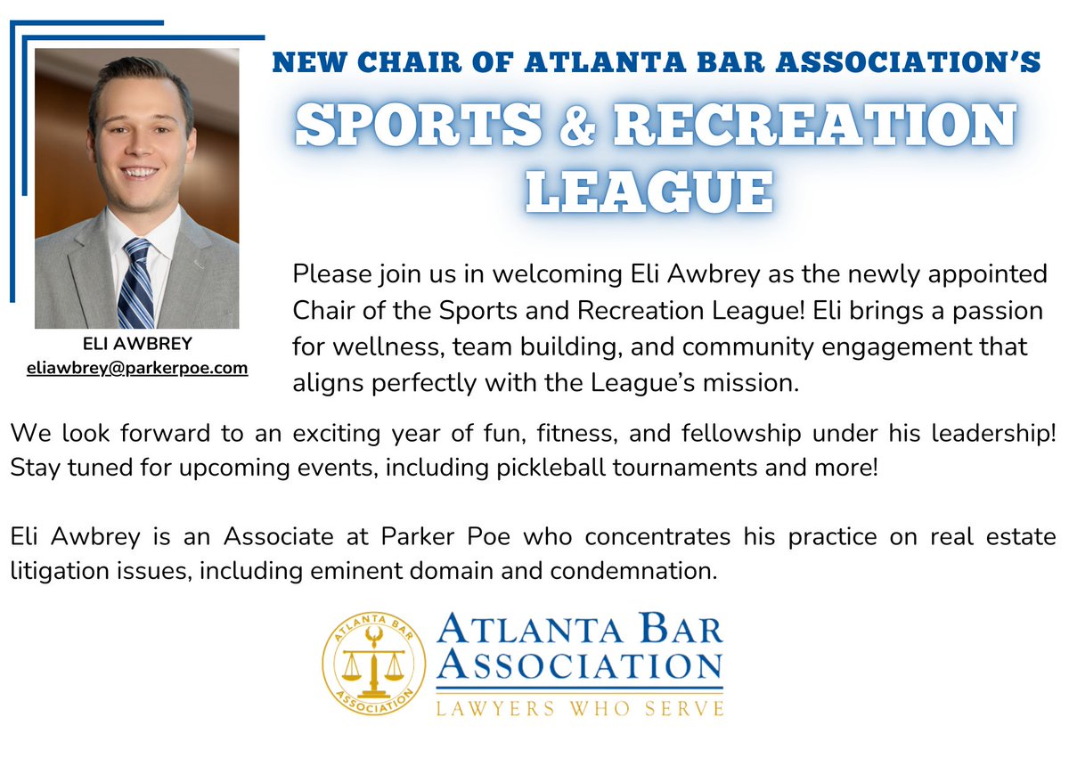 Atlanta Bar Assn (@atlantabar) on Twitter photo 