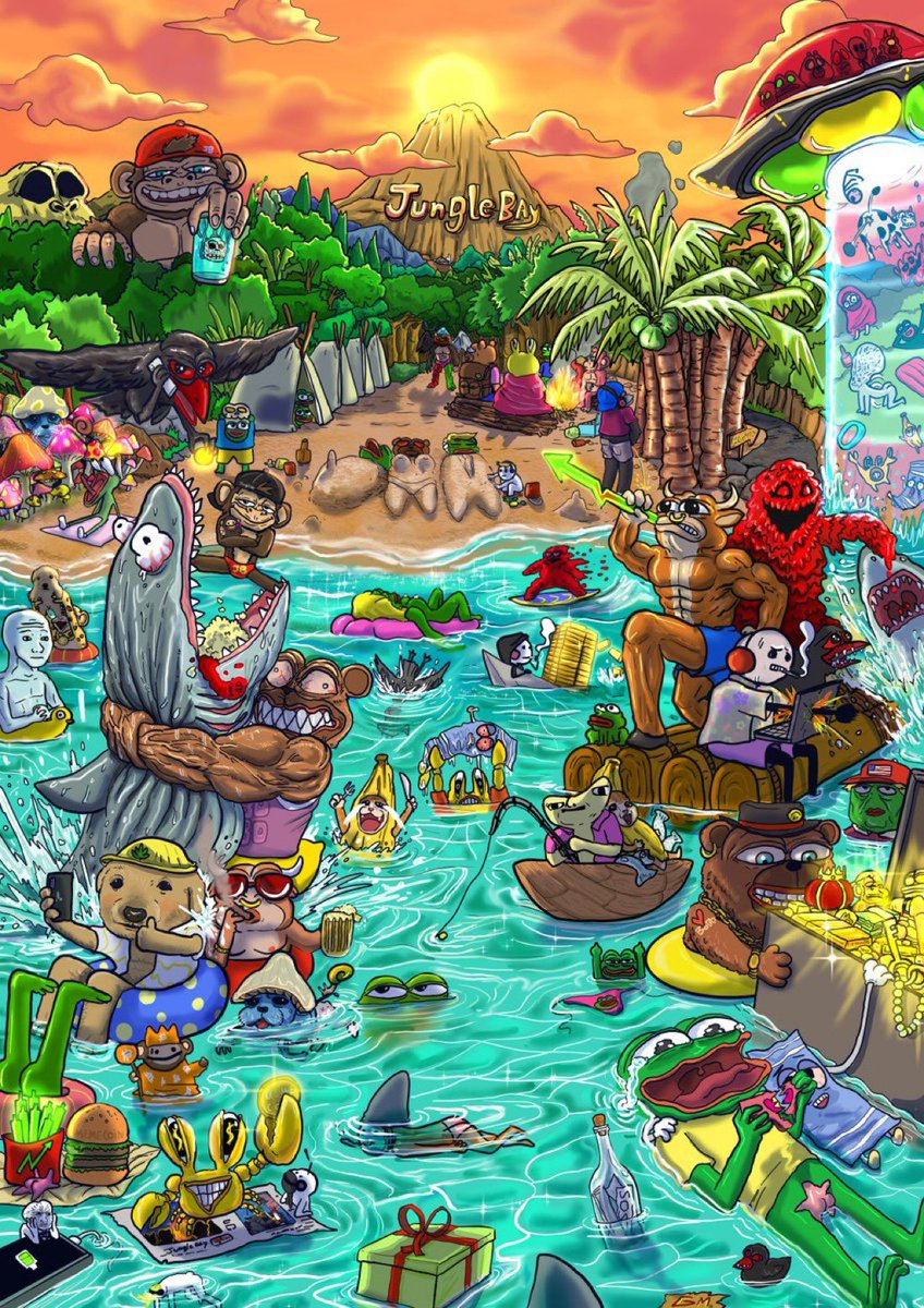 NFT’s will make u rich.