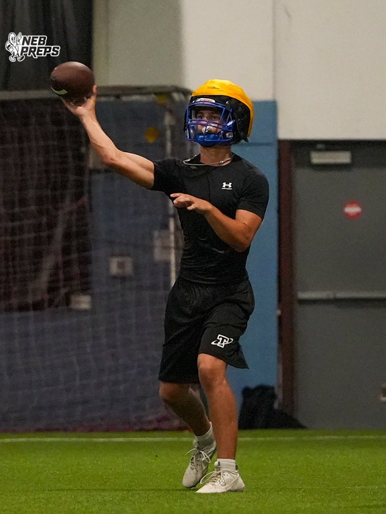 The Titans get their first test on August 29 against rival Papillion-La Vista.

#nebpreps | <a href="/PLSouthFB/">Papio South Football</a>