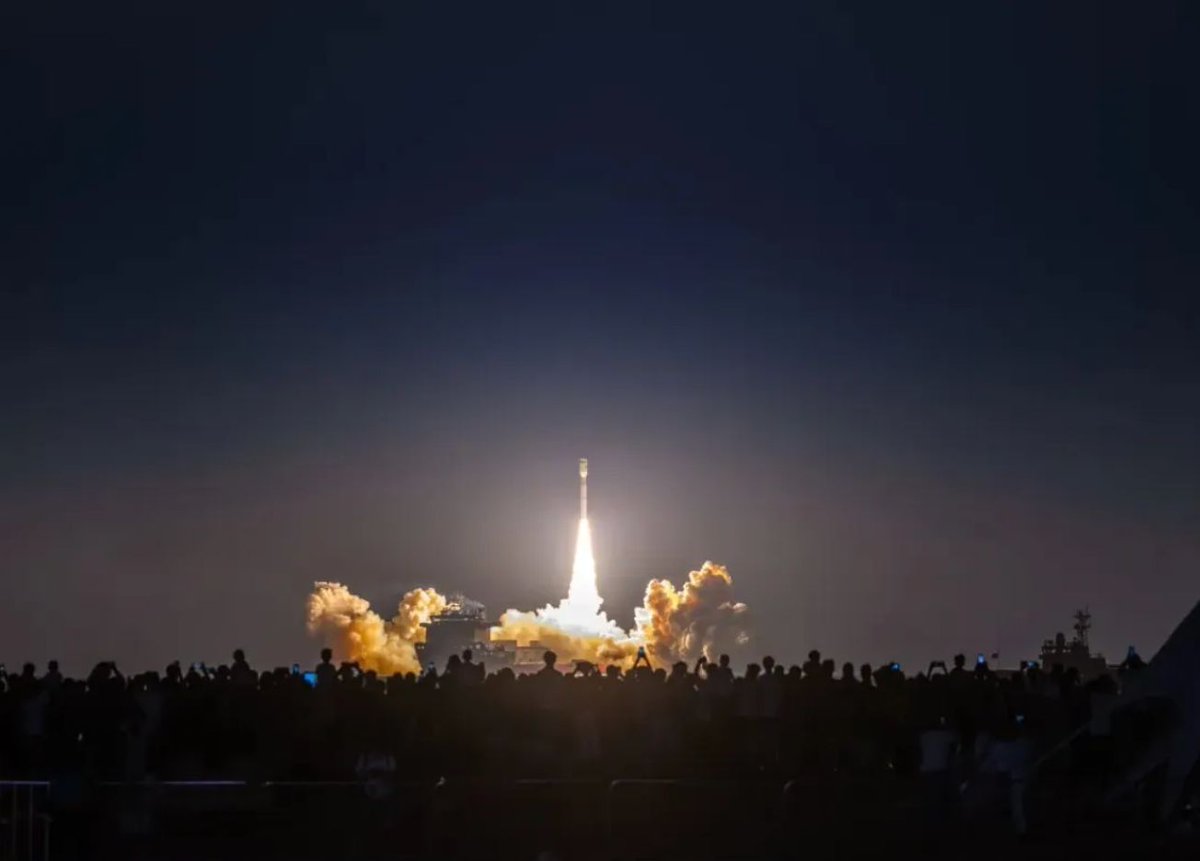 China’s Geespace expands IoT constellation with 11-satellite sea launch

spacenews.com/chinas-geespac…

#iot #news #trending