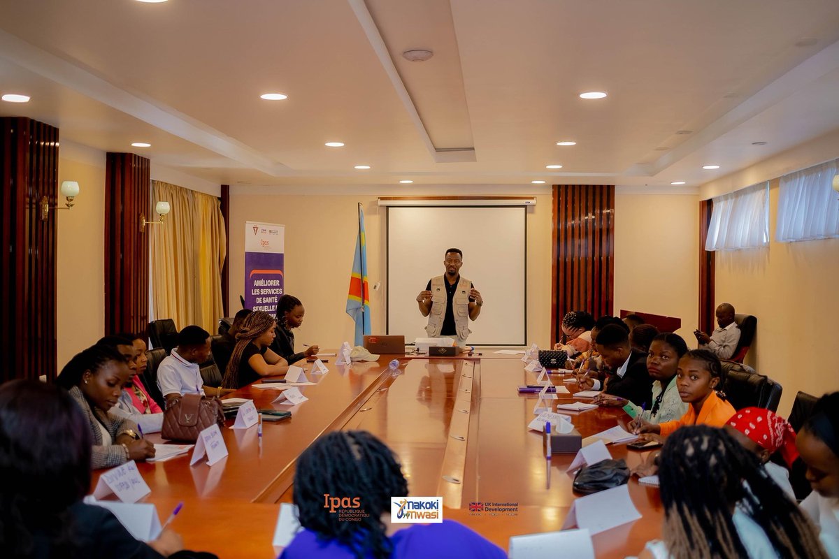 Cirhuza Makenda (@jcjeanclaude10) on Twitter photo #MakokiYaMwasi
#MonCorpsMonChoix
A #Bukavu: début de la formation des Mashujaa sur la clarification des valeurs et transformation des attitudes face à l’avortement et la contraception avec l'appui de <a href="/IpasFrancophone/">Ipas Afrique Francophone</a>
@makokiyamwasi
@jcmulunda
<a href="/mikempoyi/">mike mpoyi</a>
@ukinrdc
<a href="/UKaid/">UK aid</a> #MakokiYaMwasi
#MonCorpsMonChoix
A #Bukavu: début de la formation des Mashujaa sur la clarification des valeurs et transformation des attitudes face à l’avortement et la contraception avec l'appui de <a href="/IpasFrancophone/">Ipas Afrique Francophone</a>
@makokiyamwasi
@jcmulunda
<a href="/mikempoyi/">mike mpoyi</a>
@ukinrdc
<a href="/UKaid/">UK aid</a>