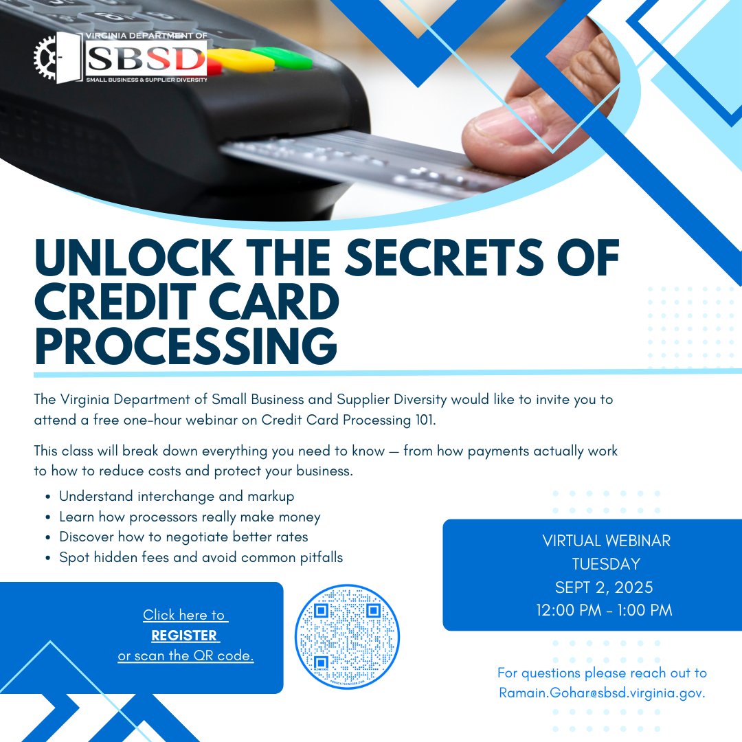 VA Dept. of Small Business and Supplier Diversity (@virginiasbsd) on Twitter photo Sign up today at ttps://conta.cc/4mOdnB5 Sign up today at ttps://conta.cc/4mOdnB5