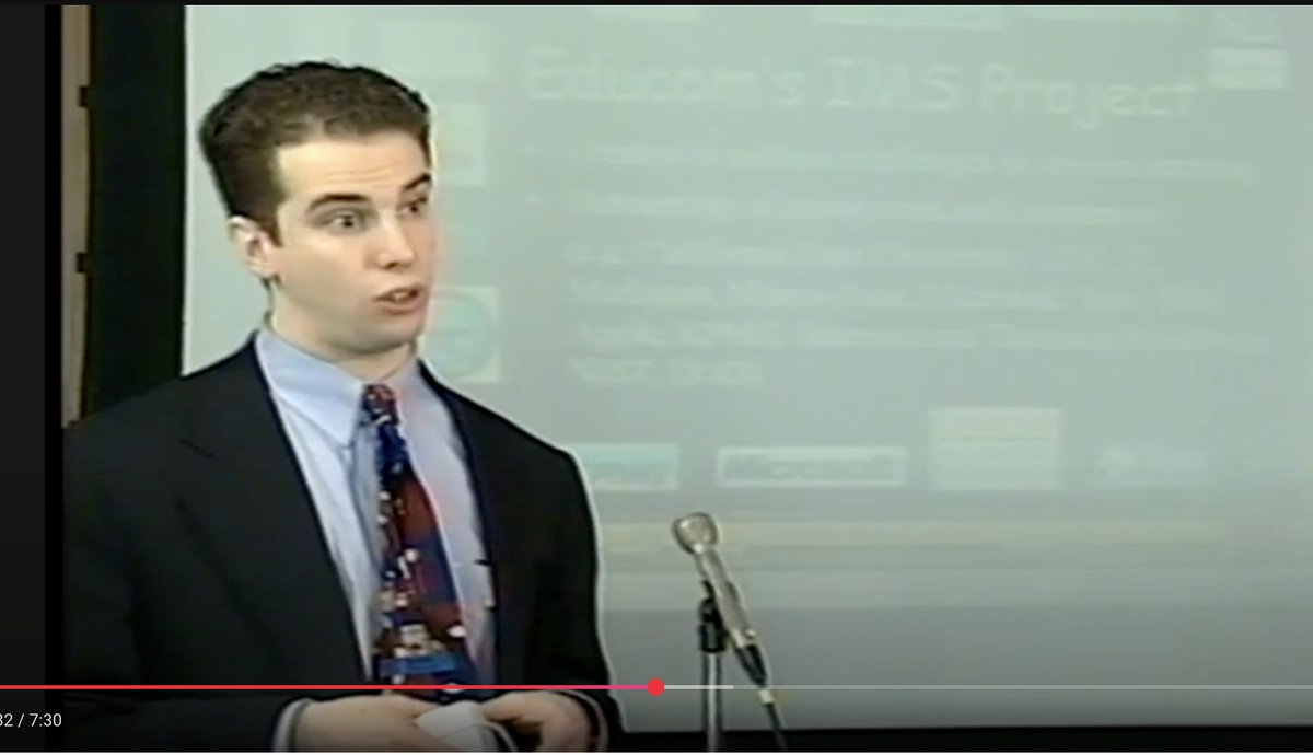 The academic LMS market just turned 30 years old — and its history explains a lot about why it looks the way it does today.

In a guest post at the On EdTech newsletter, Matt Pittinsky, one of the co-founders of Blackboard reflects on what happened to the original IMS vision of