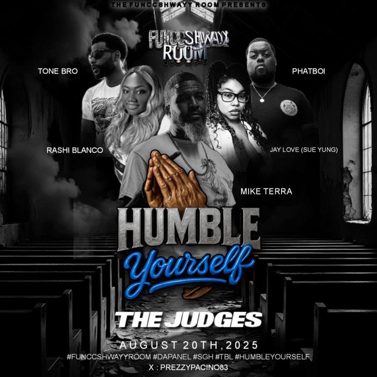 Bubba Forde (@bubba_forde) on Twitter photo Tonight is the night‼️‼️ The Funccshwayy room presents #Humbleyourself pullup and see some fire 🔥 battles go on <a href="/PrezzyPacino83/">Prezzy Da Energy</a> page and set a reminder we going up at 8:15 issa funccshwayy🗣️🗣️ Tonight is the night‼️‼️ The Funccshwayy room presents #Humbleyourself pullup and see some fire 🔥 battles go on <a href="/PrezzyPacino83/">Prezzy Da Energy</a> page and set a reminder we going up at 8:15 issa funccshwayy🗣️🗣️