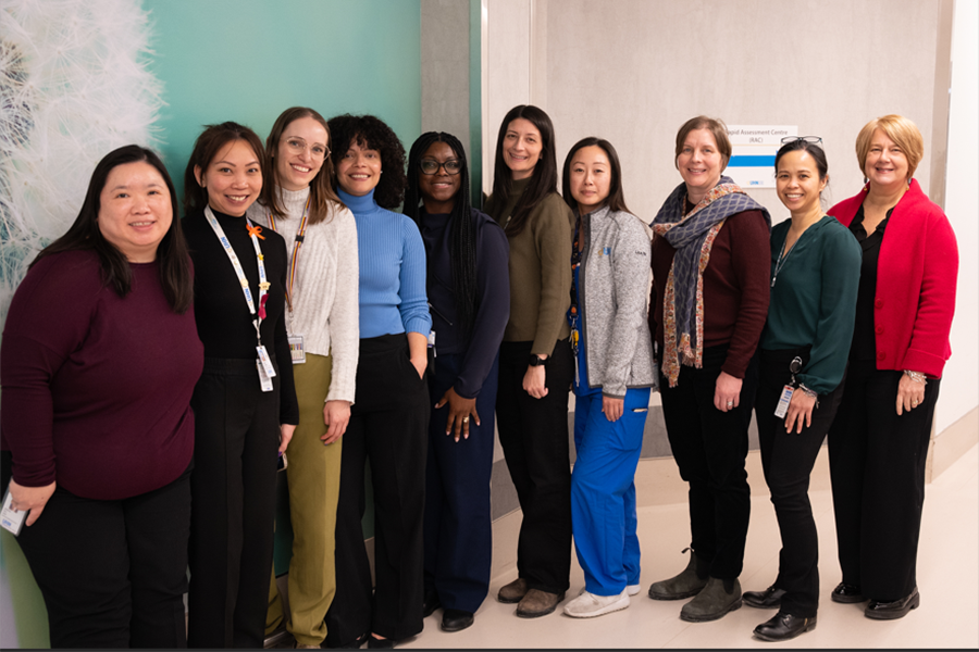 University Health Network tweet media