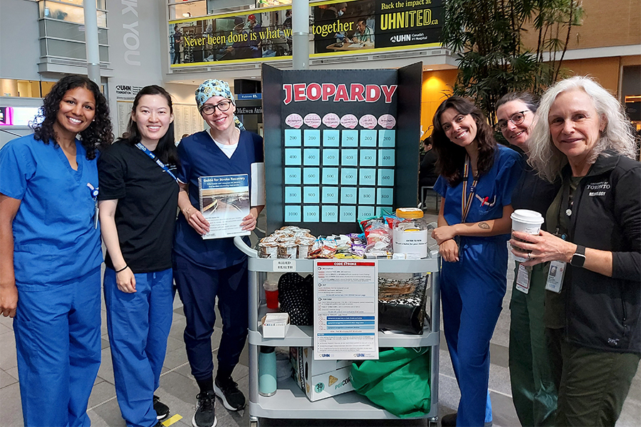 University Health Network tweet media