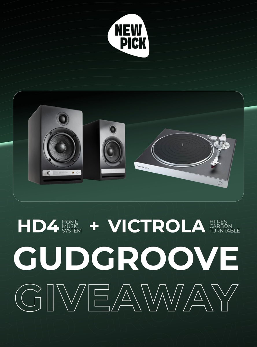 Audioengine tweet media